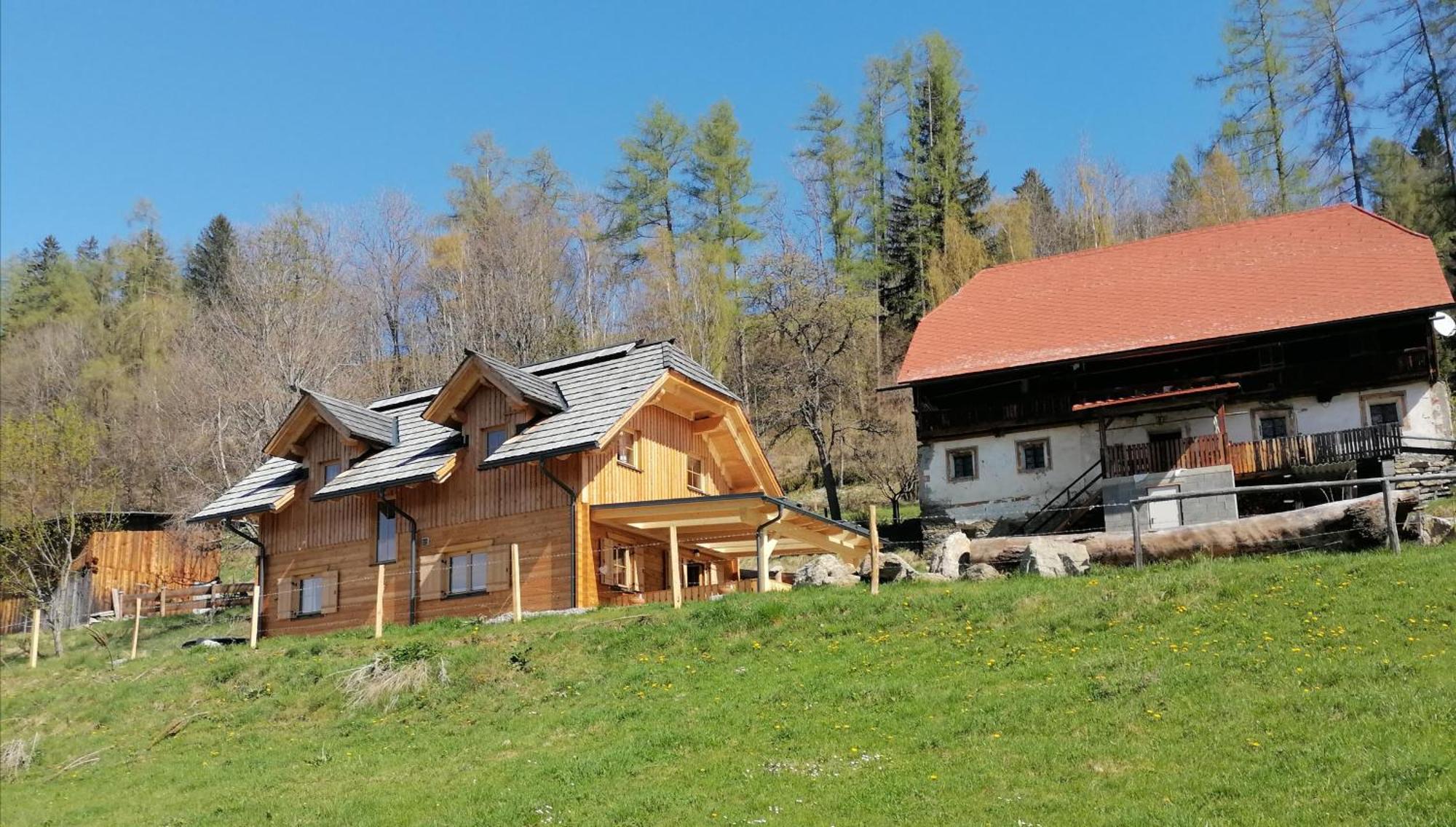 Laerchenhaus ,,Unterer Brodl" Villa Sankt Peter am Kammersberg Luaran gambar