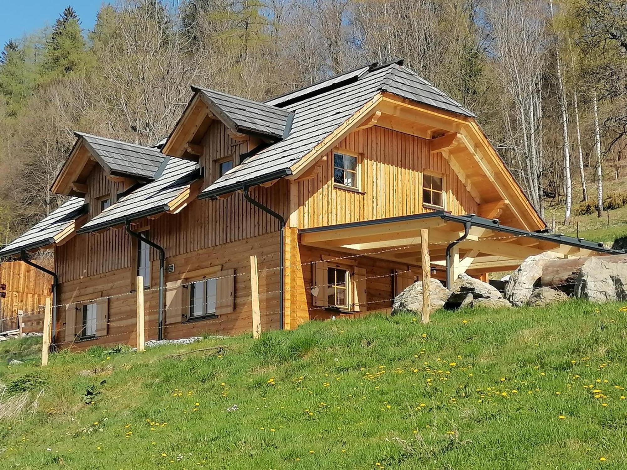 Laerchenhaus ,,Unterer Brodl" Villa Sankt Peter am Kammersberg Luaran gambar