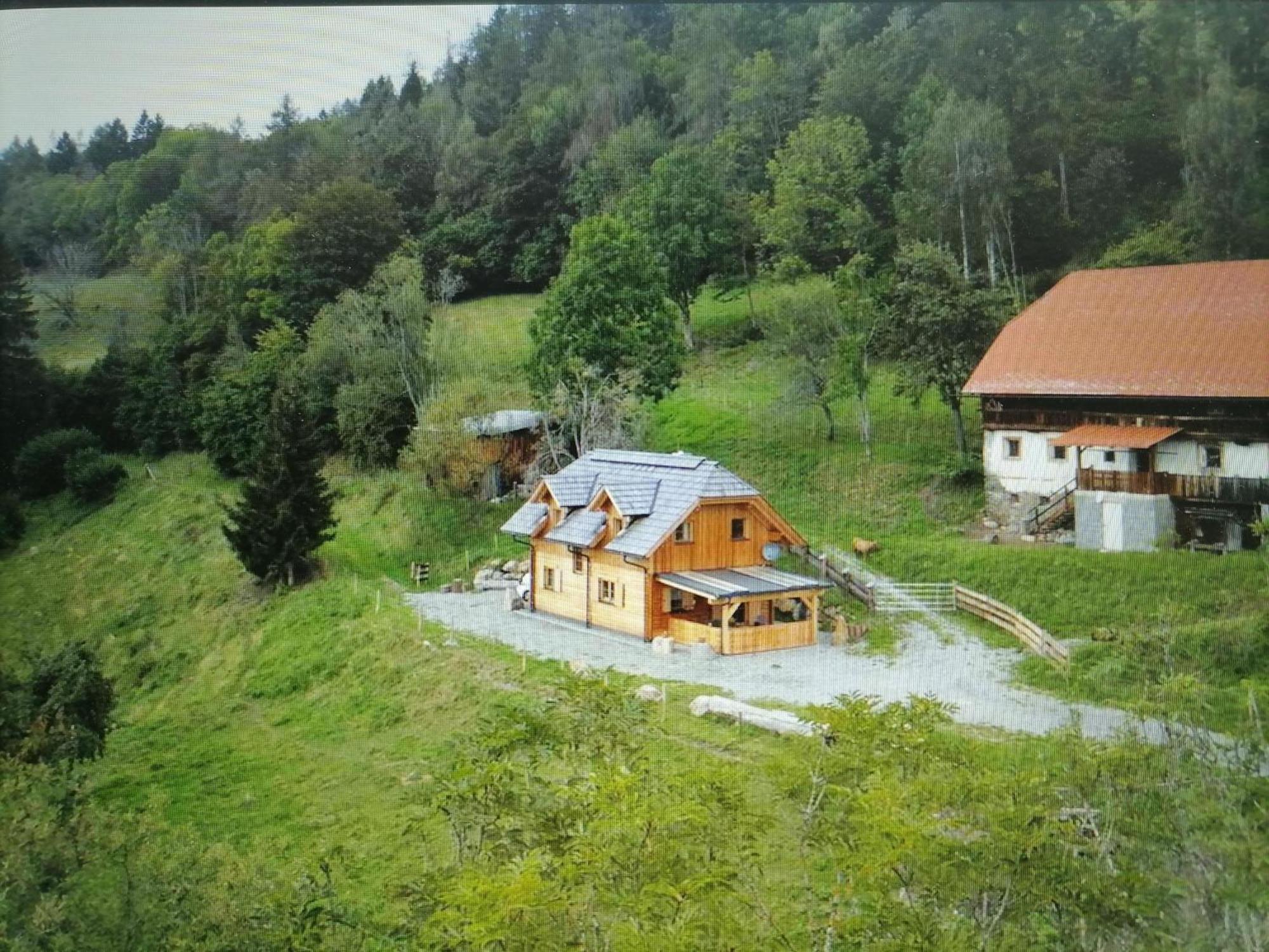 Laerchenhaus ,,Unterer Brodl" Villa Sankt Peter am Kammersberg Luaran gambar