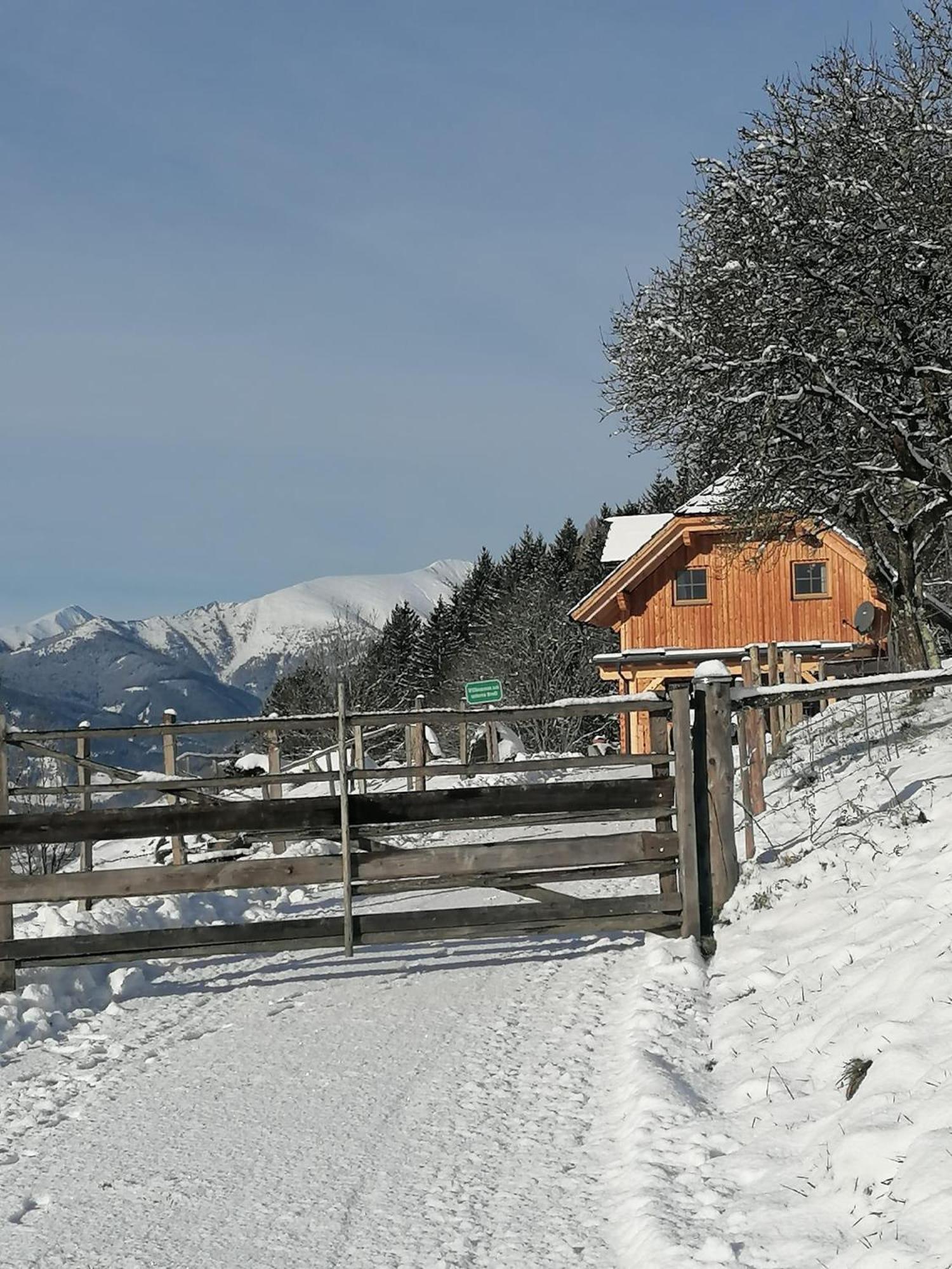 Laerchenhaus ,,Unterer Brodl" Villa Sankt Peter am Kammersberg Luaran gambar