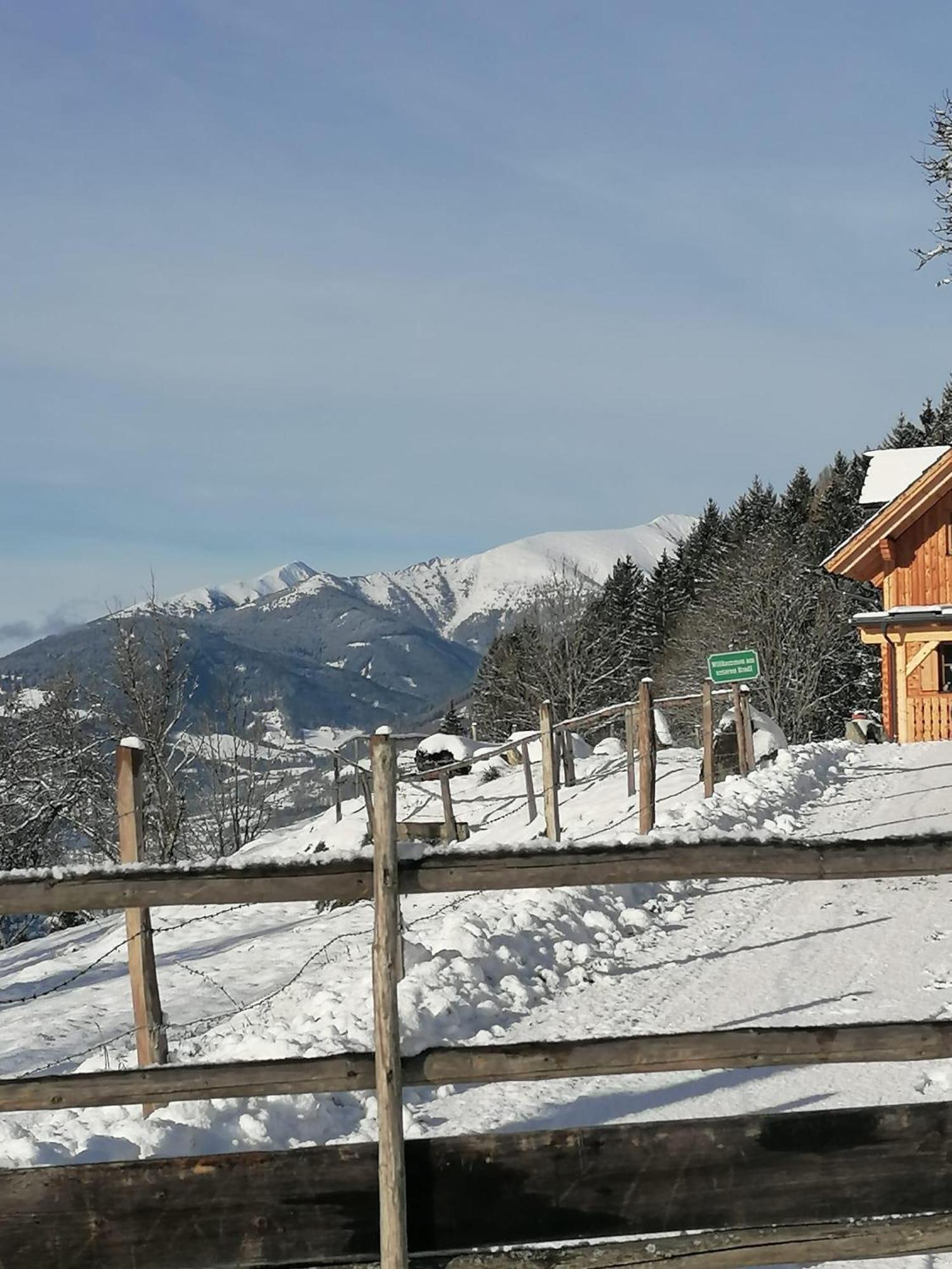Laerchenhaus ,,Unterer Brodl" Villa Sankt Peter am Kammersberg Luaran gambar